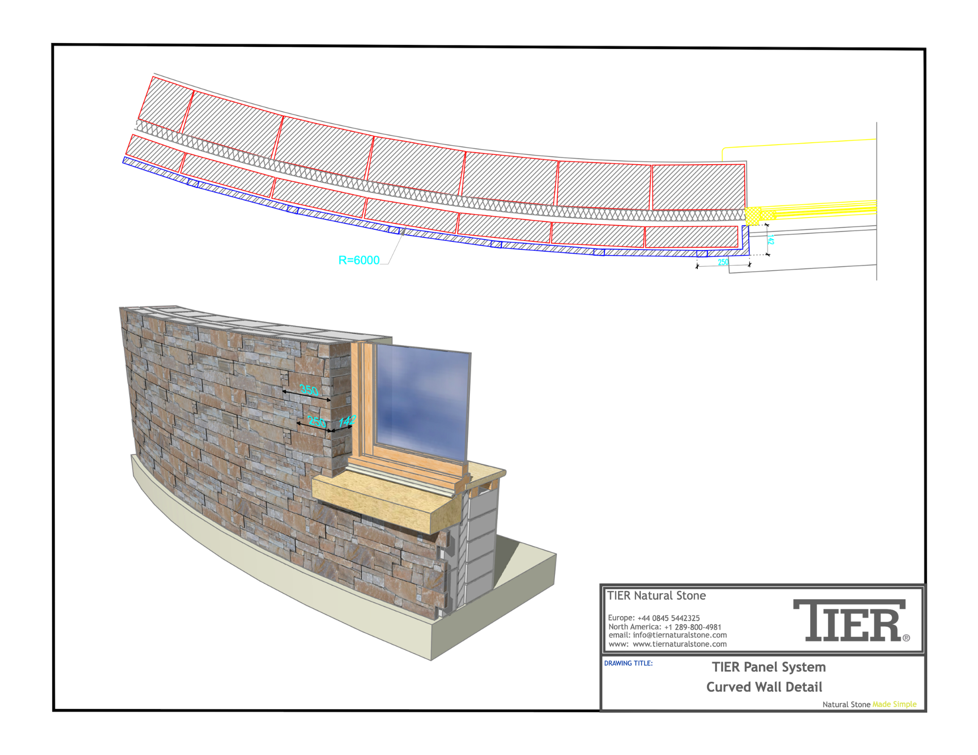 TIER Panels Curved Wall