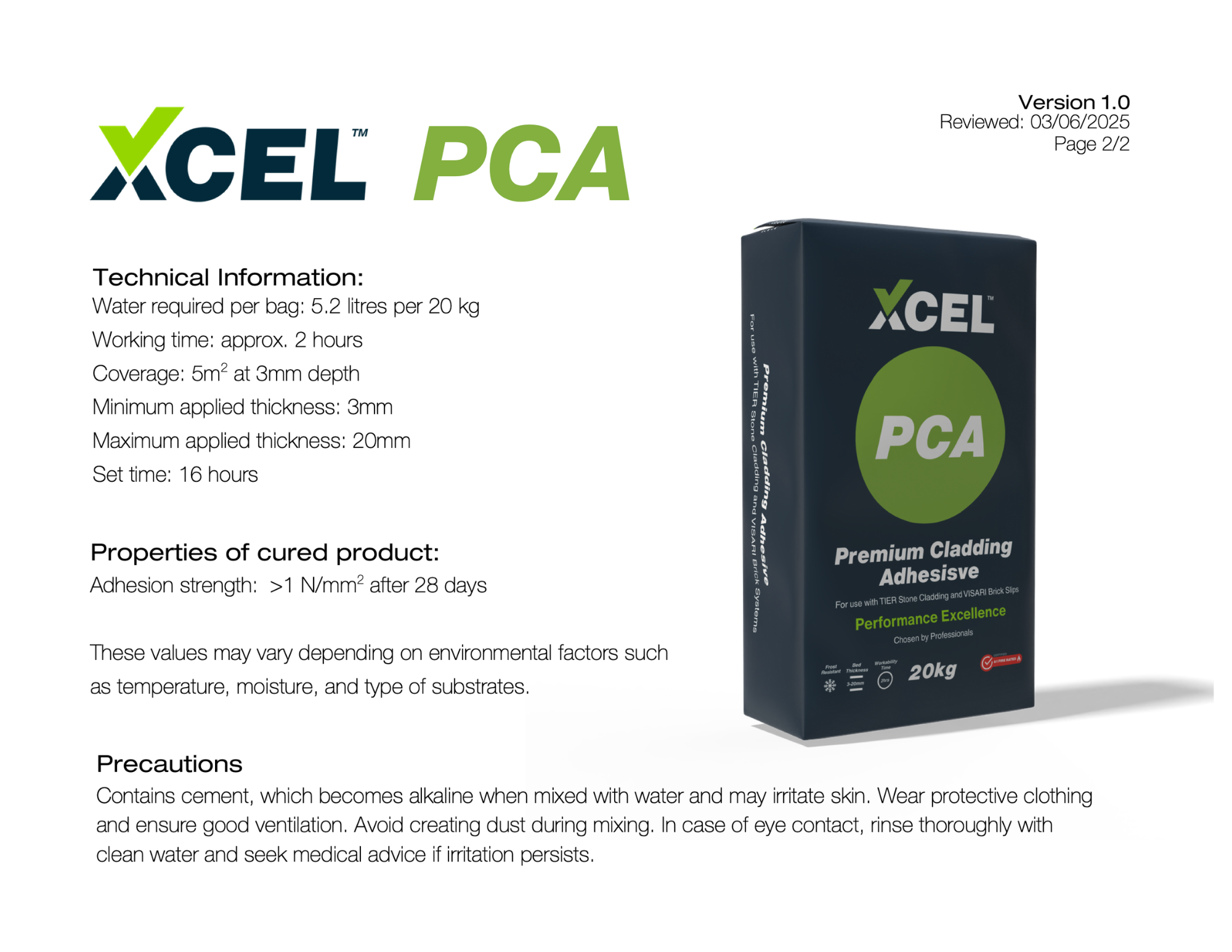 XCEL Premium Cladding Adhesive